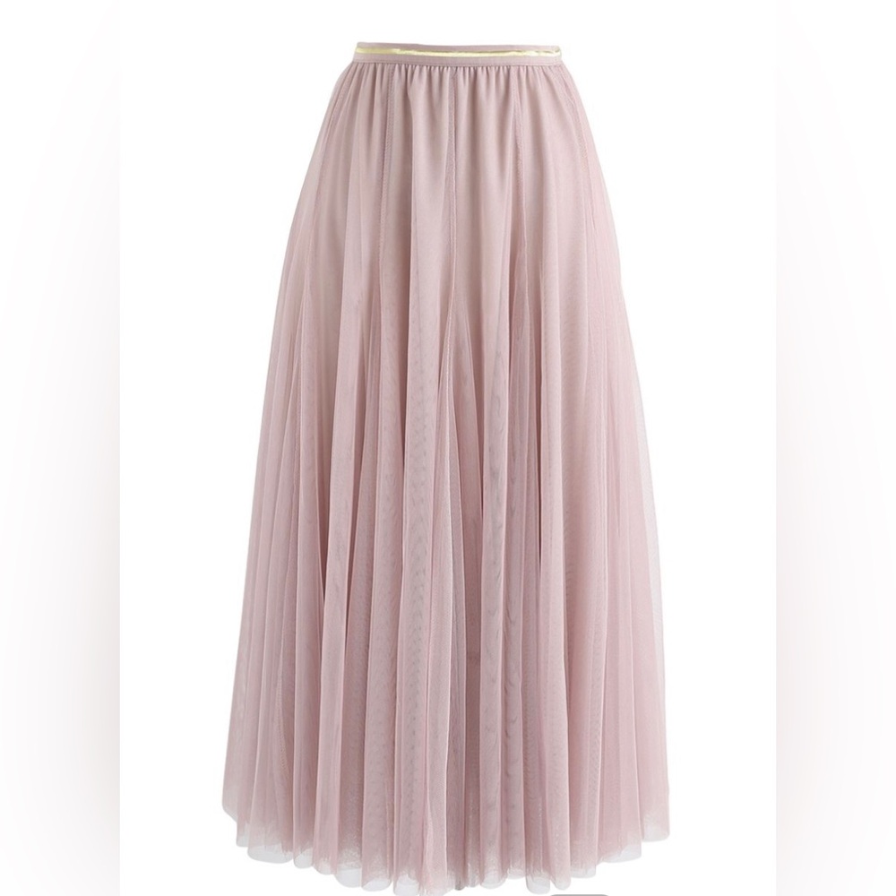 *SOLD* Chicwhish Tulle maxi skirt